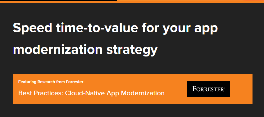Best Practices: Cloud-Native App Modernization