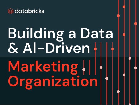 Building a Data & AI Driven Marketing Organization