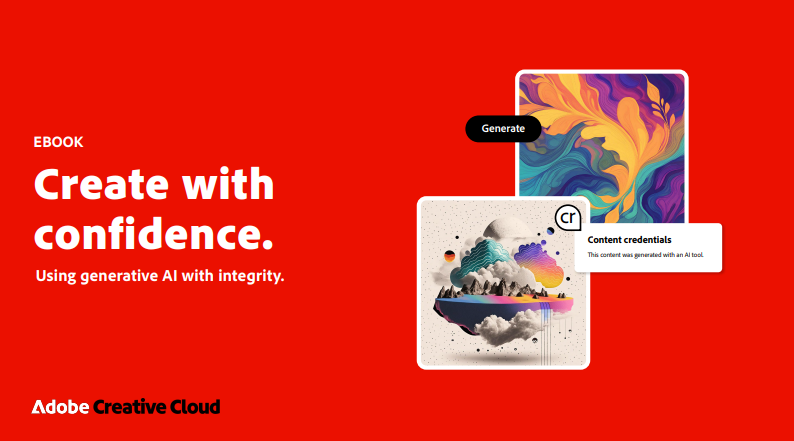 Create with confidence - Using generative AI with integrity.