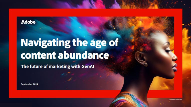 Navigating Content Abundance - The Future of Marketing in the Age of GenAI