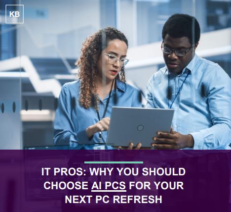 Why You Should Choose AI PCs For Your Next PC Refresh