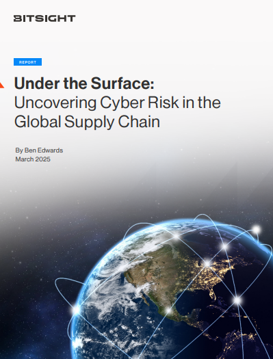 Under the Surface: Uncovering Cyber Risk in the Global Supply Chain
