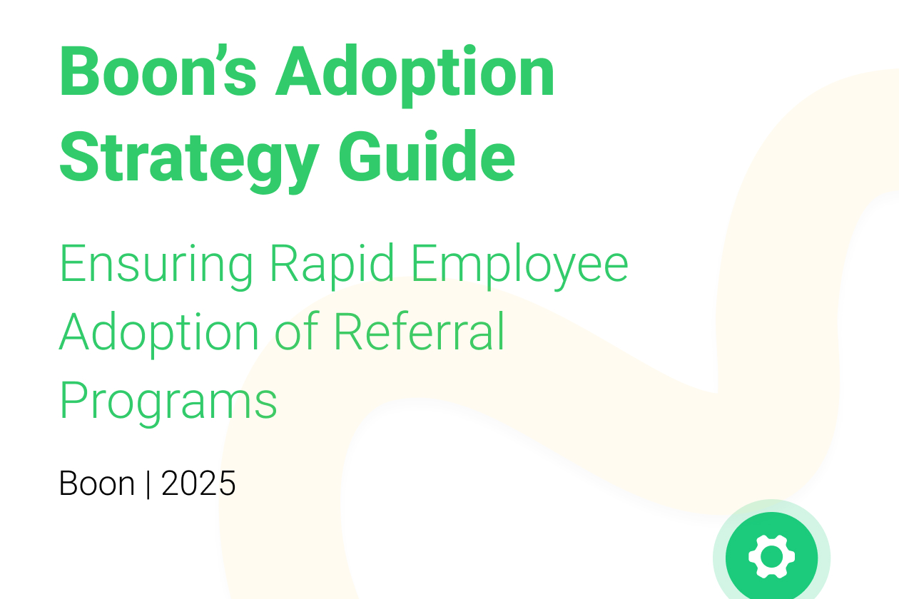 Boon’s Adoption Strategy Guide