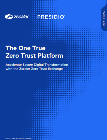 Accelerate Secure Digital Transformation with the Zscaler Zero Trust Exchange