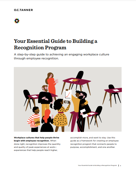 Your Essential Guide to Building a Recognition Program