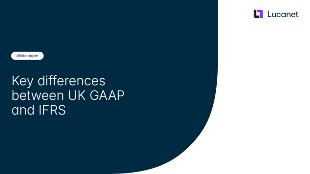 Key differences between UK GAAP and IFRS