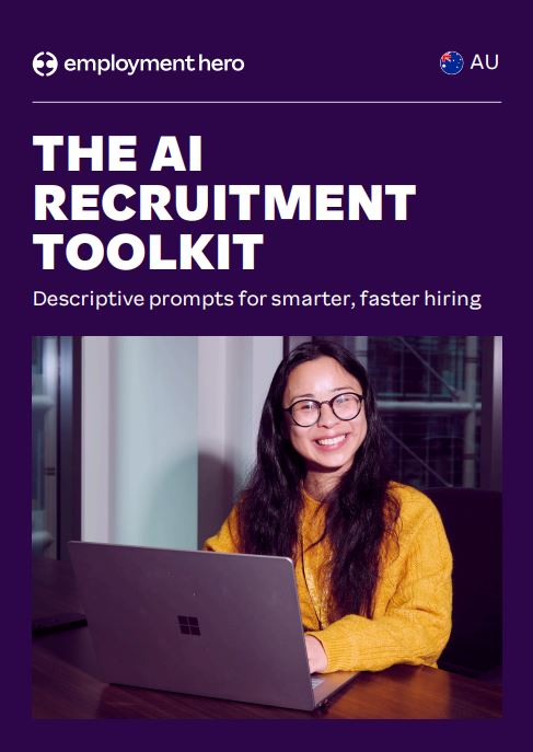 The AI Recruitment Toolkit. Faster, smarter Hiring.