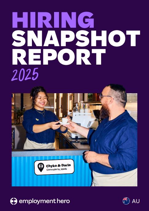 2025 Hiring Snapshot Report Australia: Current trends in recruitment