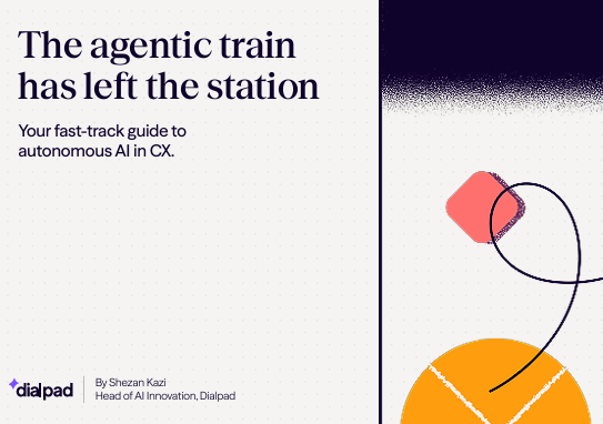  The agentic train has left the station