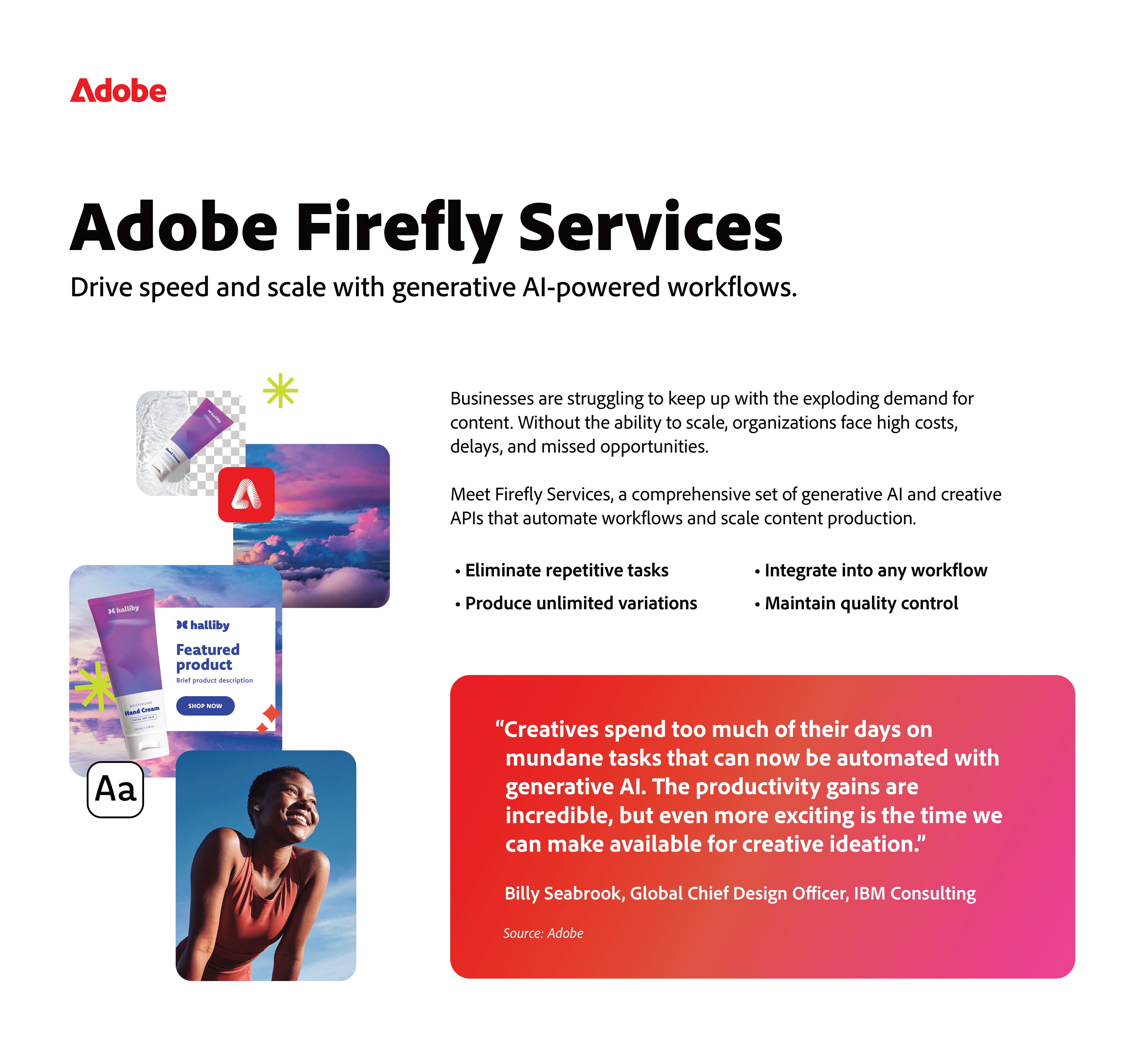 Firefly Services One Pager