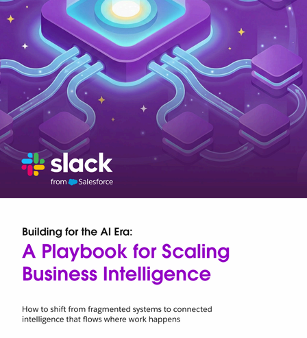 Building for the AI Era: A Playbook for Scaling Business Intelligence