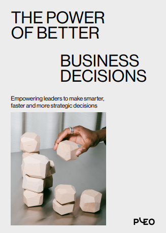 THE POWER OF BETTER BUSINESS DECISIONS