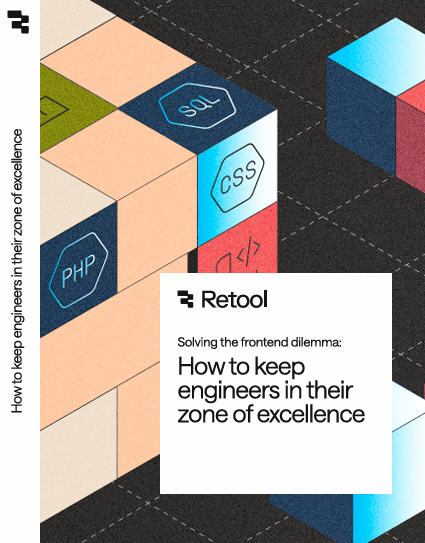 Solving the frontend dilemma: How to keep engineers in their zone of excellence