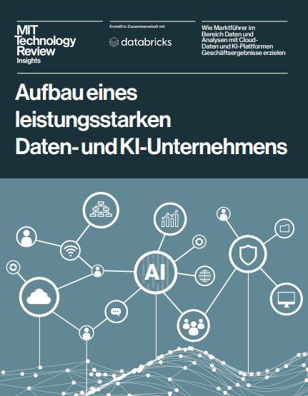 Aufbau einer leistungsstarken Daten- und KI-Organisation