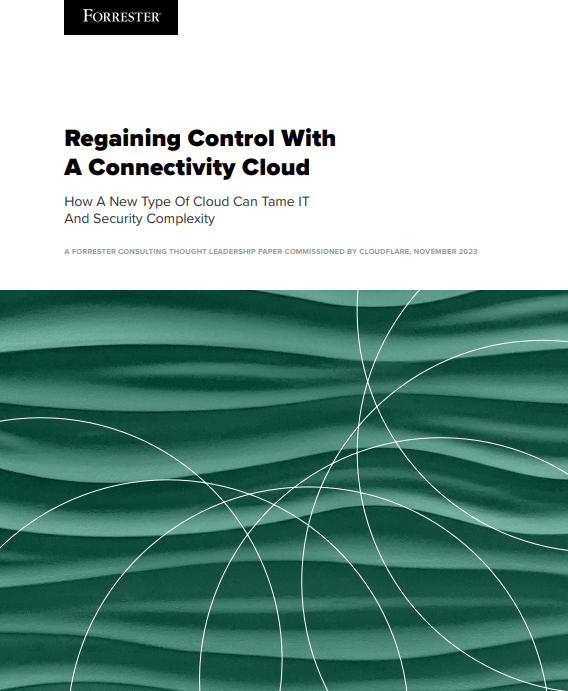 Regaining Control With A Connectivity Cloud