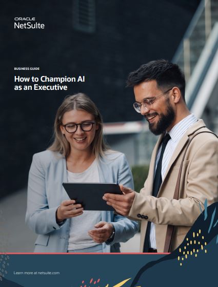 How to Champion AI as an Executive