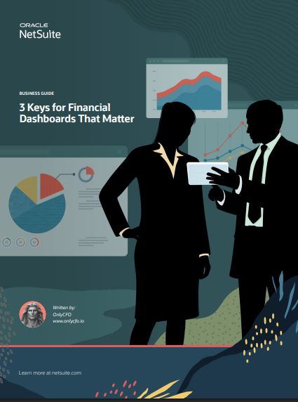 3 Keys for Finance Dashboards that Matter	