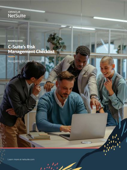 C-Suite’s Risk Management Checklist