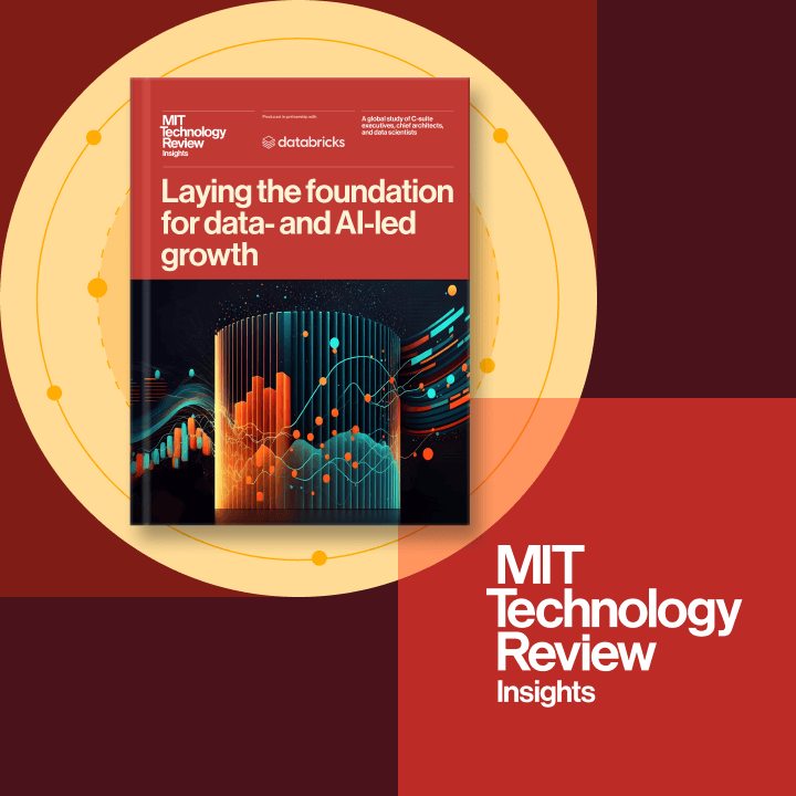 Laying the foundation for data and AI-led growth