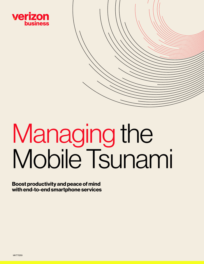 Managing the Mobile Tsunami
