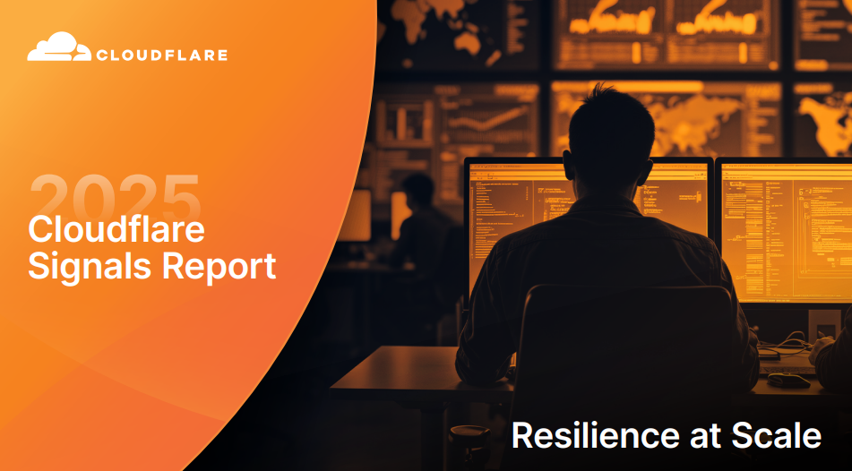 2025 Cloudflare Signals Report