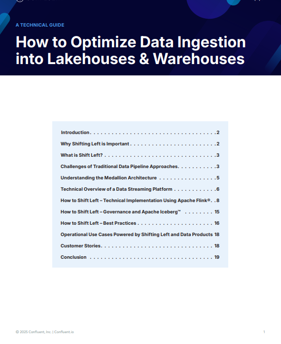 A Technical Guide How to Optimize Data Ingestion into Lakehouses and Warehouses
