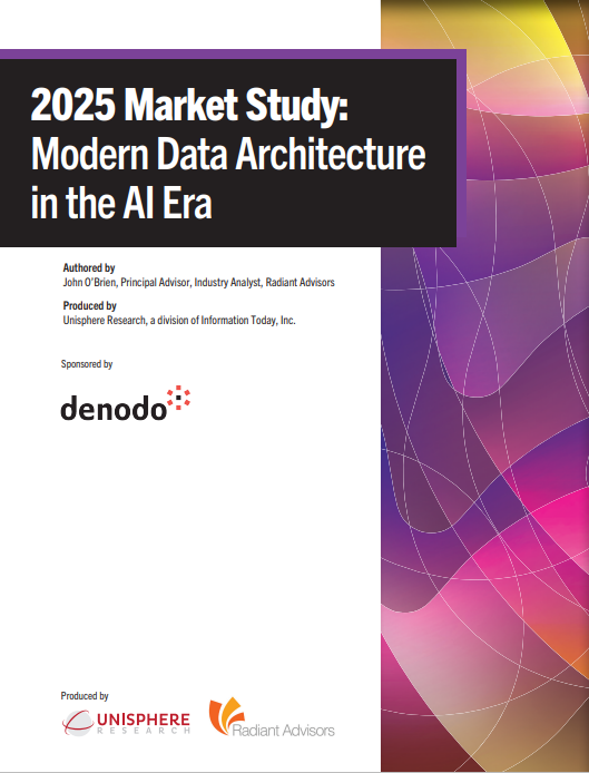2025 Market Study Modern Data Architecture in the AI Era