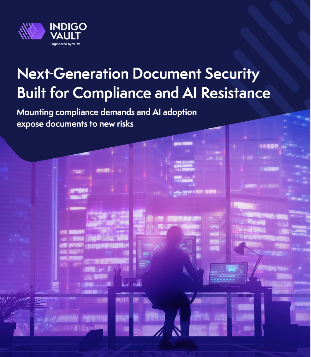 Next-generation document security built for compliance and AI resistance