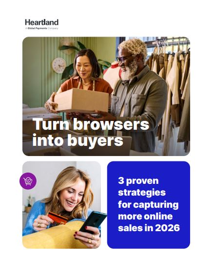 Turn browsers into buyers
