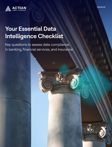 Your Essential Data Intelligence Checklist