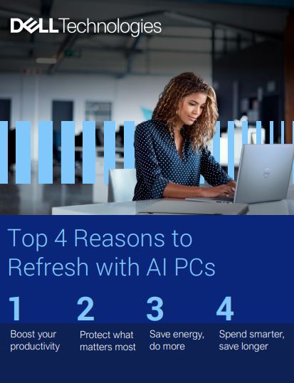 Top 4 Reasons to Refresh to AI PCs