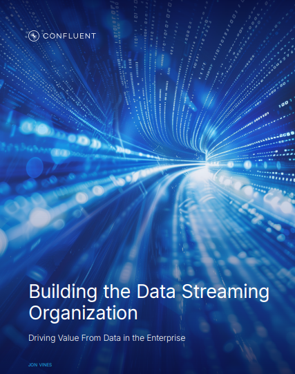 Building the Data Streaming Organization