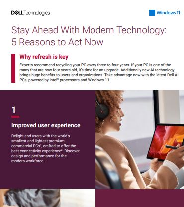 How SMBs can stay ahead with modern technology 2-pager