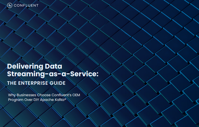 Delivering Data Streaming-as-a-Service