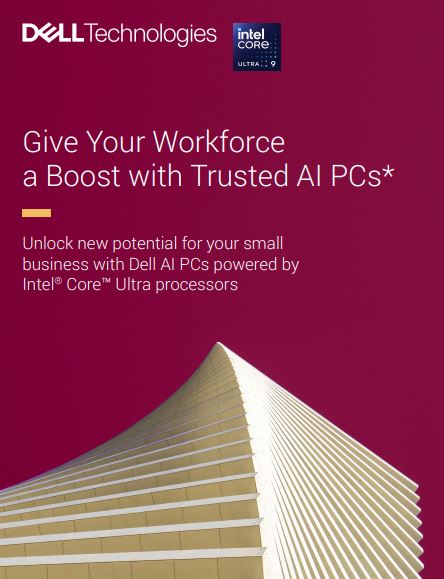 Give Your Workforce a Boost with AI PCs