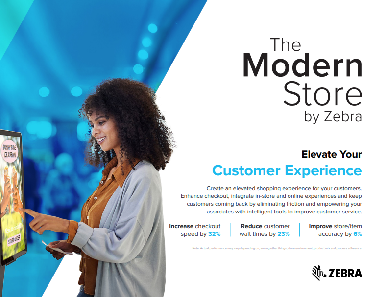 The Modern Store by Zebra Customer Experience Brochure