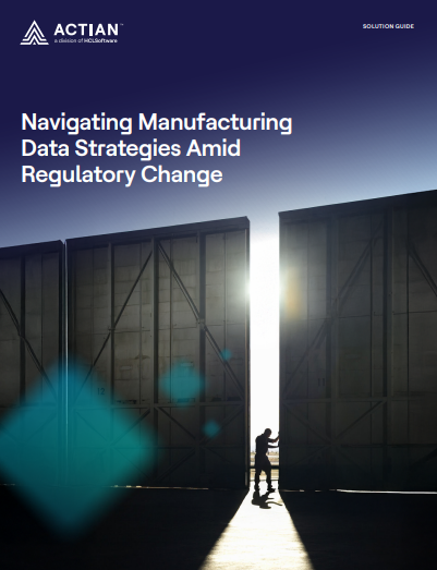 Navigating Manufacturing Data Strategies Amid Regulatory Change
