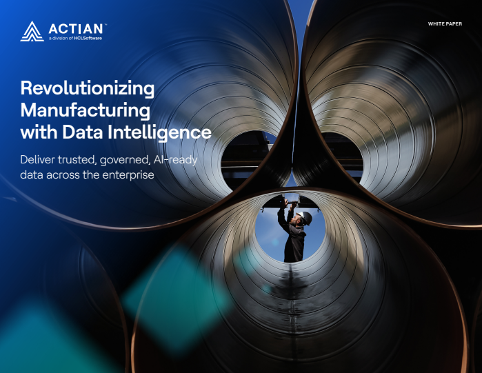 Revolutionizing Manufacturing with Data Intelligence