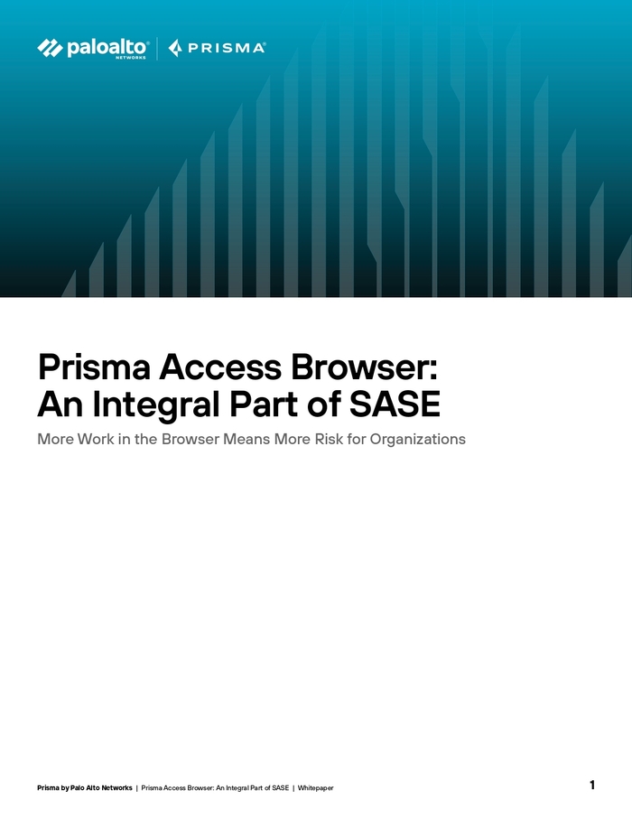 Prisma Access Browser: An Integral Part of SASE