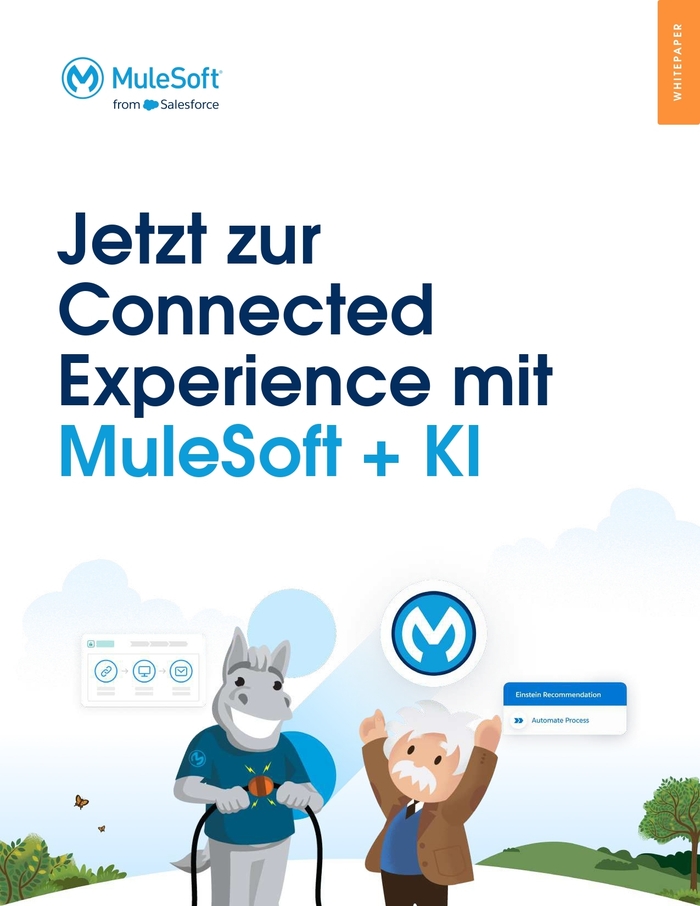 Jetzt zur Connected Experience mit MuleSoft + KI