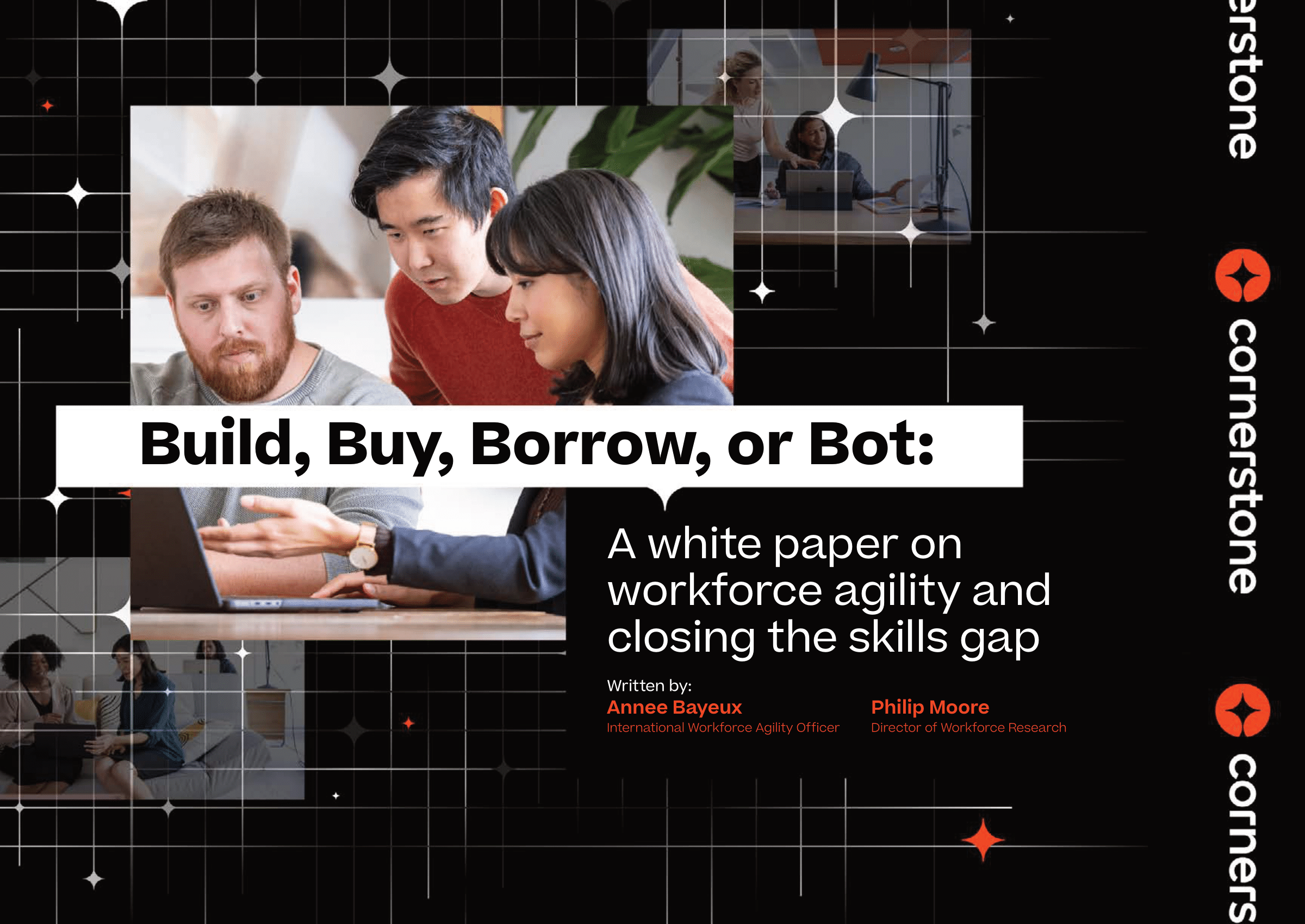 Build, Buy, Borrow, or Bot: A white paper on workforce agility and closing the skills gap