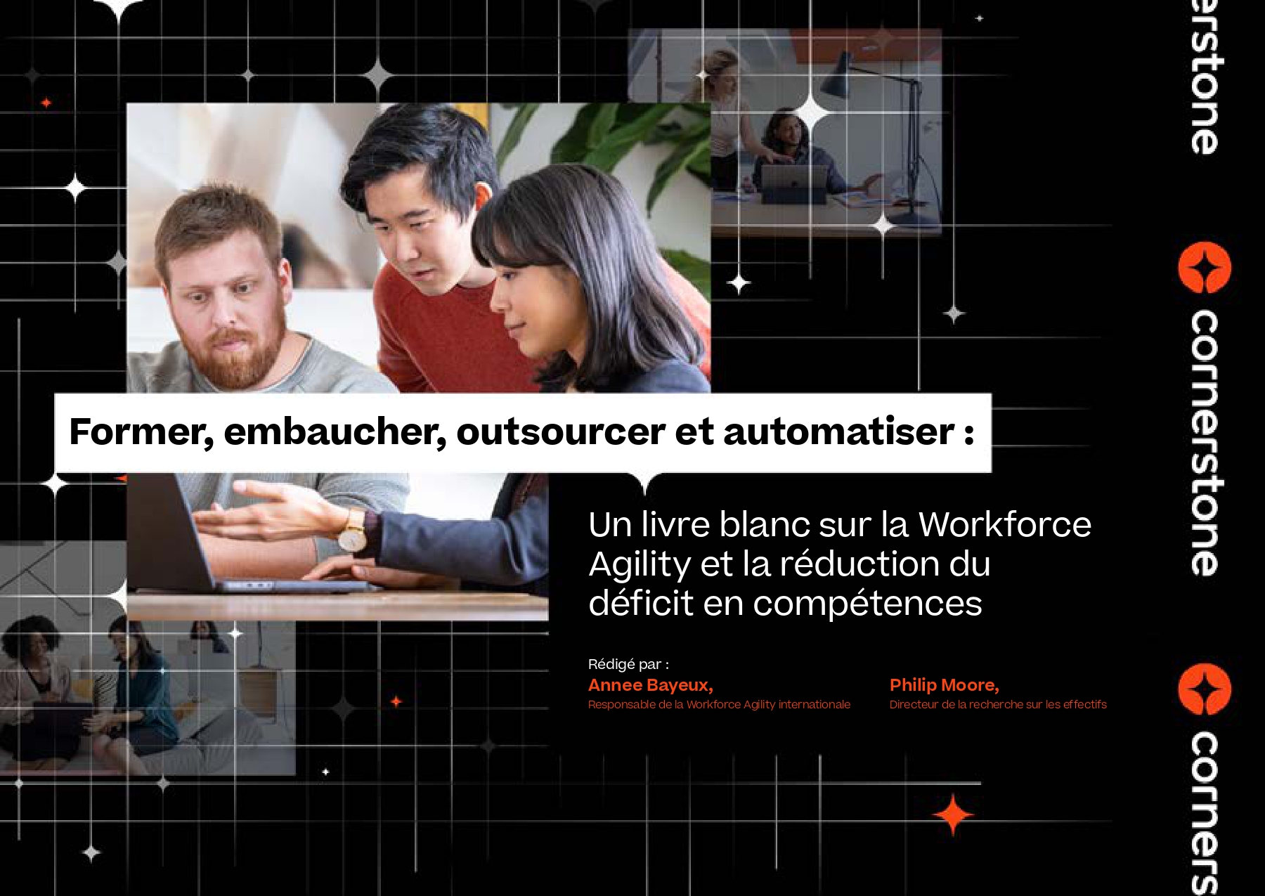 Former, Embaucher, Outsourcer ou Automatiser: un livre blanc sur l’agilité des talents et la réduction des écarts de compétences