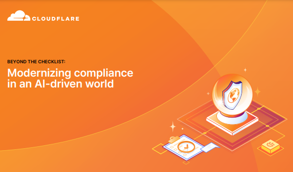 Beyond the Checklist Modernizing compliance in an AI-driven world