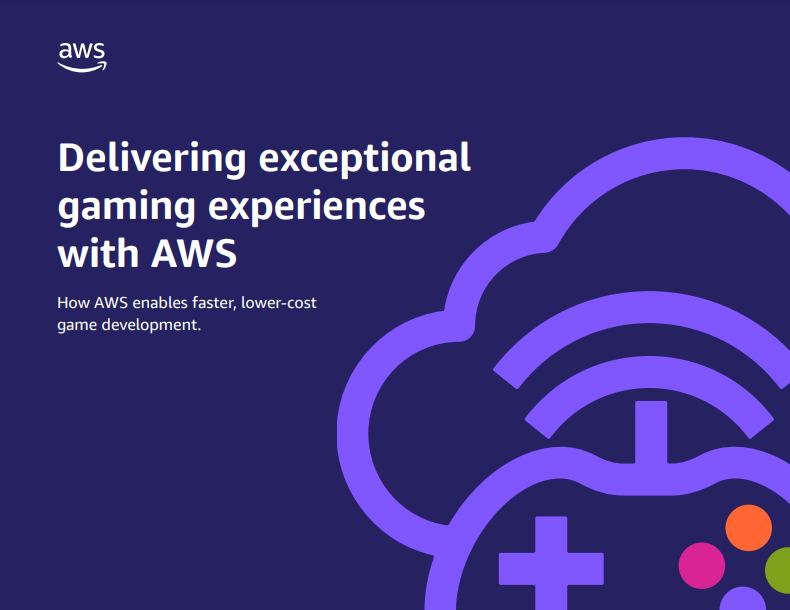 Delivering exceptional gaming experiences with AWS