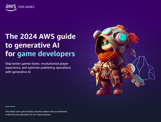 The 2024 AWS guide to generative AI for game developers