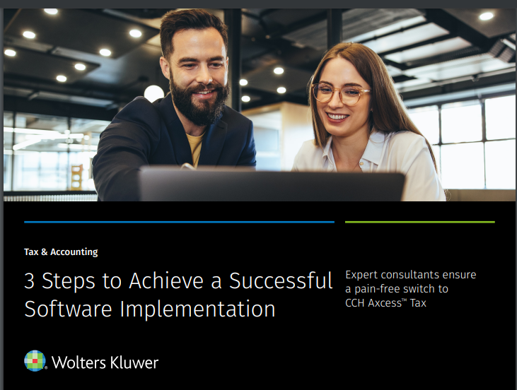 3 Steps to Achieve a Successful Software Implementation