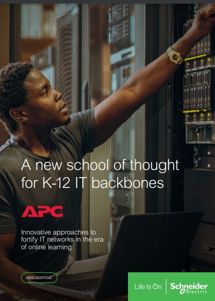 A new school of thought for K-12 IT backbones