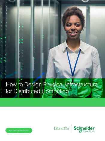 How to Design Physical Infrastructure for Distributed Computing