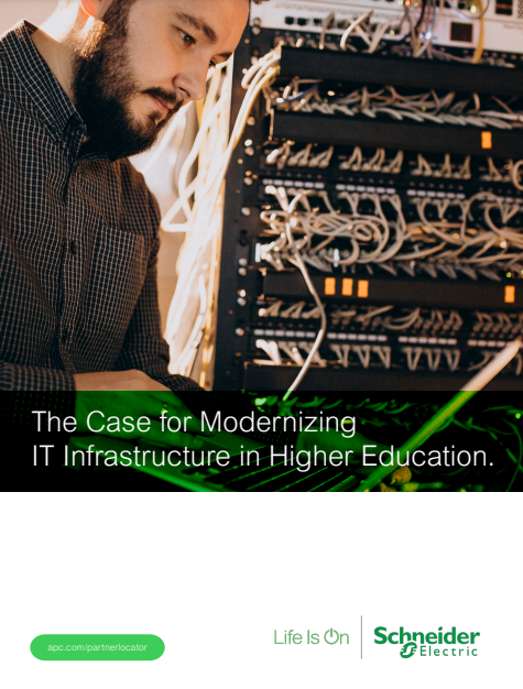 The Case for Modernizing IT Infrastructure in Higher Education.