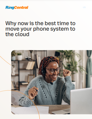 Why now is the best time to move your phone system to the cloud